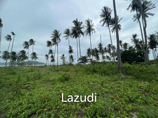 4,200 SQ.M Flat land near the Beach Had Leam Sor