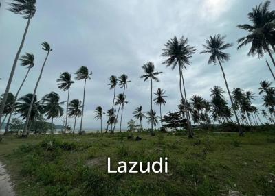 4,200 SQ.M Flat land near the Beach Had Leam Sor