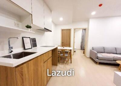 2 Bed 1 Bath 43 SQ.M Noble Ambience Sukhumvit 42