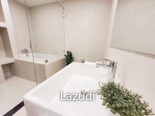 2 Bed 1 Bath 43 SQ.M Noble Ambience Sukhumvit 42