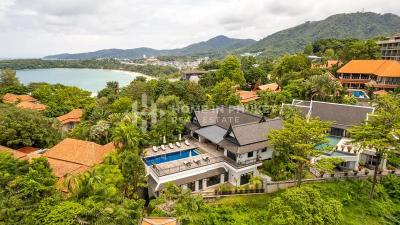 Sea View Thai Style Villa near Kata Beach