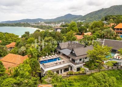 Sea View Thai Style Villa near Kata Beach