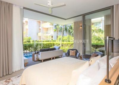Luxury 2-Bed Beachfront Condo in Kamala