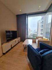 For RENT : The ESSE Asoke / 2 Bedroom / 2 Bathrooms / 75 sqm / 70000 THB [10912318]