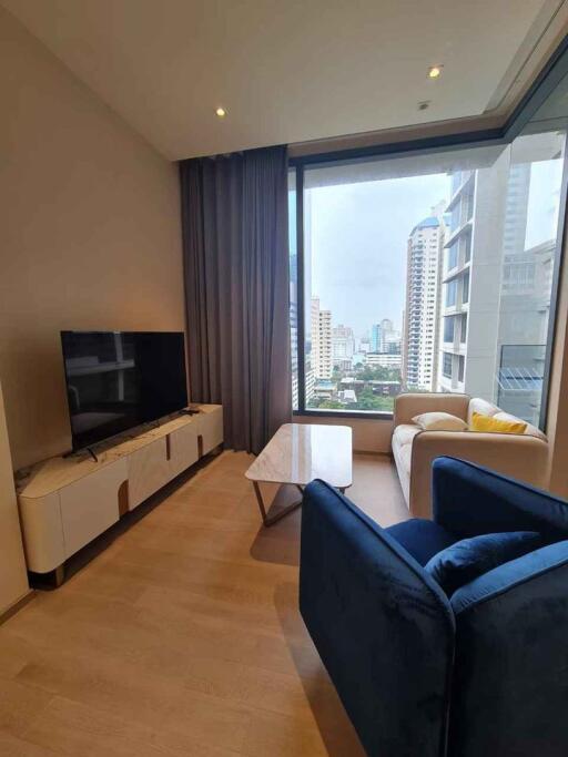 For RENT : The ESSE Asoke / 2 Bedroom / 2 Bathrooms / 75 sqm / 70000 THB [10912318]