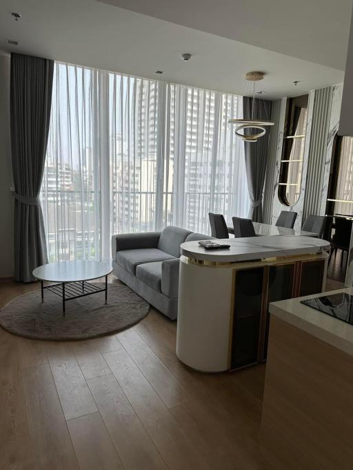 For SALE : Noble Around 33 / 2 Bedroom / 2 Bathrooms / 55 sqm / 15000000 THB [S11870]