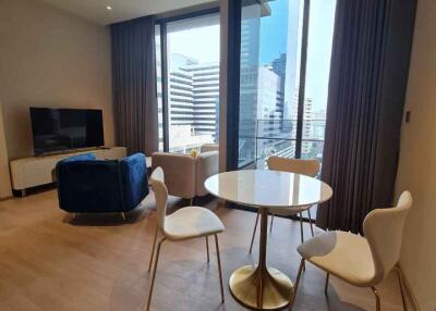 For SALE : The ESSE Asoke / 2 Bedroom / 2 Bathrooms / 75 sqm / 20000000 THB [S11871]
