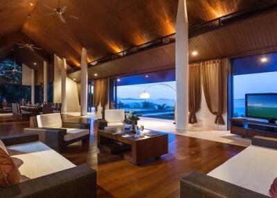 A 3-Storey Exclusive Beachfront Residence in Pa Khlok