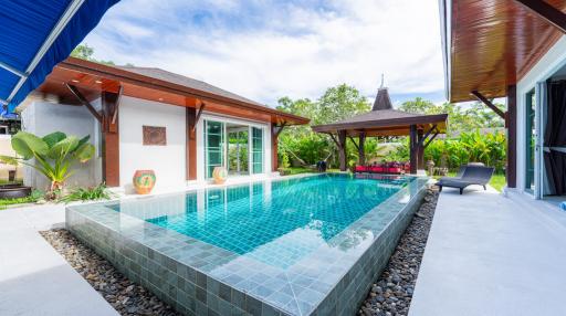 3 Bedrooms Peaceful Pool Villa in Thep Krasattri