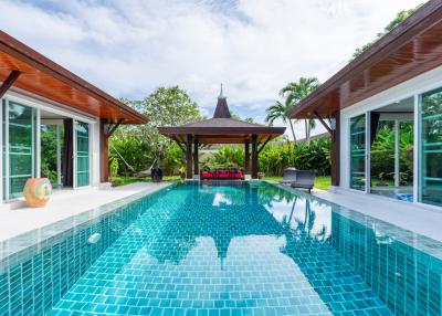3 Bedrooms Peaceful Pool Villa in Thep Krasattri