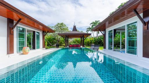 3 Bedrooms Peaceful Pool Villa in Thep Krasattri