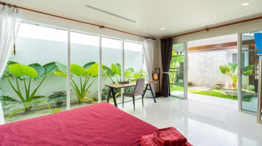 3 Bedrooms Peaceful Pool Villa in Thep Krasattri