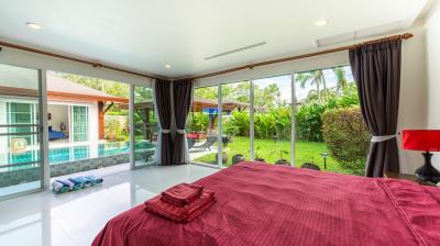 3 Bedrooms Peaceful Pool Villa in Thep Krasattri