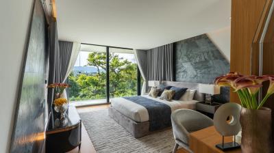 An Exclusive Valley Villa With Ocean View In Ao Po