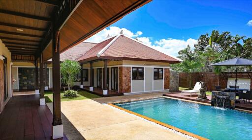 A Luxury Villa Rental with Pet-friendly Community in Pasak