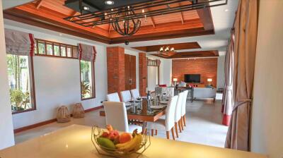 A Luxury Villa Rental with Pet-friendly Community in Pasak