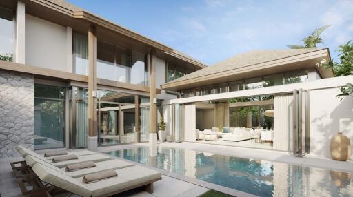 Luxury Villas with Well-being Lifestyle Community