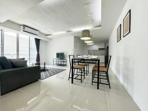 For Rent 81sqm 2 Bed 2 Bath Condo Waterford Sukhumvit 50 (On Nut)