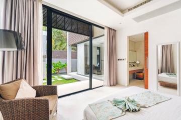 Beach front pool villa for sale in Koh Samui.