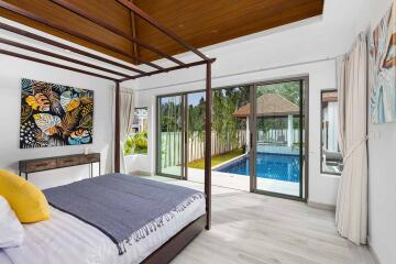 brand new 4 bedroom villa ready to more in for sale in Rawai, Phuket.