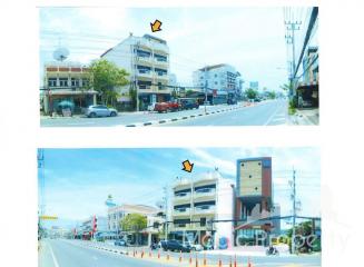 4.5 Floors Commercial Building For Sale Near Soi Hua Hin 51, Hua Hin, Prachuap Khiri Khan