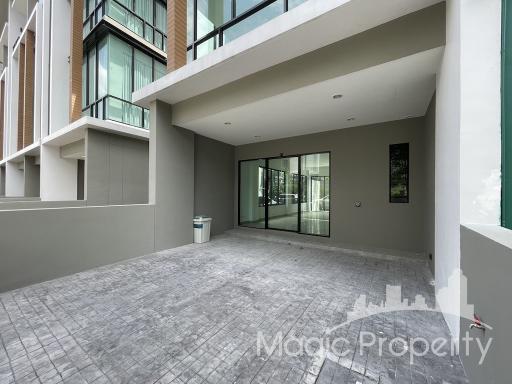 4 Floors Home Office For Sale in Premium Place Mix, Nuanchan Rd, Bueng Kum, Bangkok