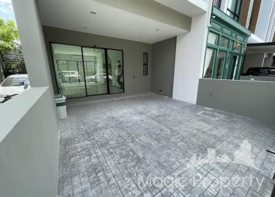 4 Floors Home Office For Sale in Premium Place Mix, Nuanchan Rd, Bueng Kum, Bangkok