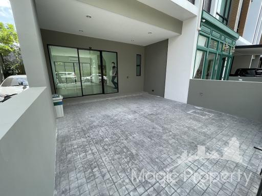 4 Floors Home Office For Sale in Premium Place Mix, Nuanchan Rd, Bueng Kum, Bangkok