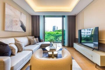 For Rent Bangkok Condo Baan Sindhorn Lang Suan BTS Chit Lom Pathum Wan