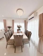 For Rent Bangkok Single House Grandio Ladprao-Kaset Nawamin
