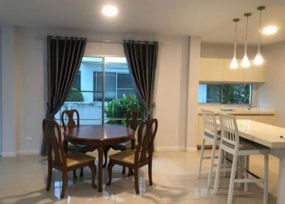 For Rent Bangkok Single House Manthana Onnut-Wongwaen 2 Kanchanaphisek Prawet