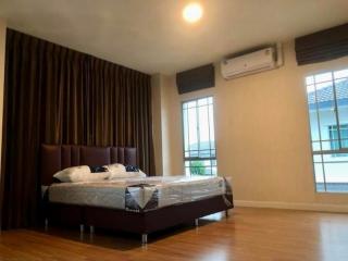 For Rent Bangkok Single House Manthana Onnut-Wongwaen 2 Kanchanaphisek Prawet