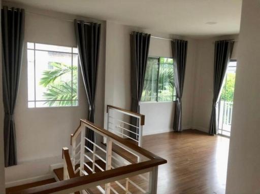 For Rent Bangkok Single House Manthana Onnut-Wongwaen 2 Kanchanaphisek Prawet