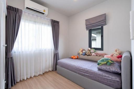 For Rent Samut Prakan Single House Bangna KM 12 Bang Phli