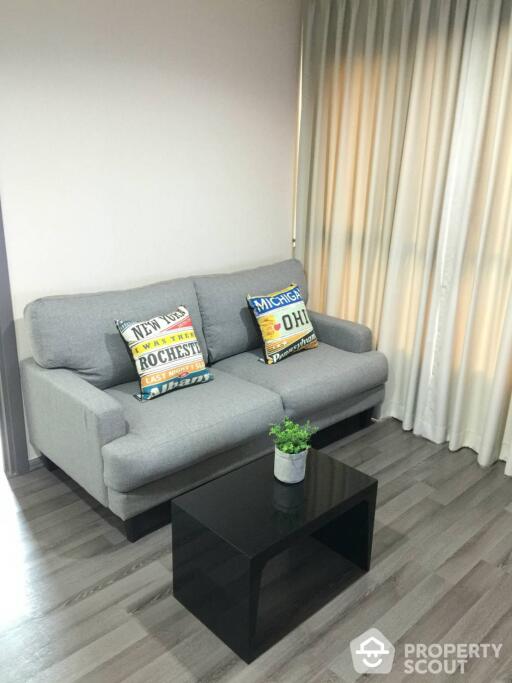 2-BR Condo at The Base Park East Sukhumvit 77 near BTS On Nut