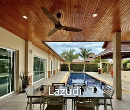 BREEZE HILL HUA HIN : 3 bed pool villa