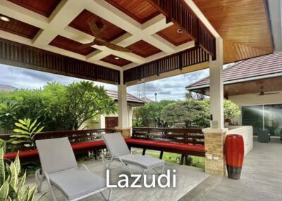 BREEZE HILL HUA HIN : 3 bed pool villa