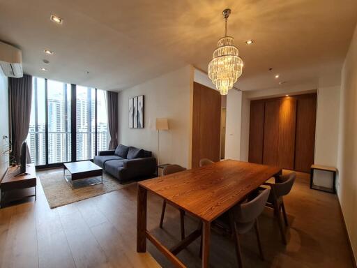 For RENT : Park Origin Phromphong / 1 Bedroom / 2 Bathrooms / 58 sqm / 36000 THB [R11878]