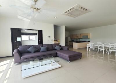 A Spacious 3 Bedrooms Condo with Tropical Garden in Bang Tao Area