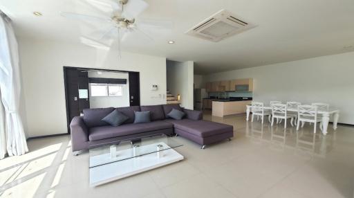 A Spacious 3 Bedrooms Condo with Tropical Garden in Bang Tao Area