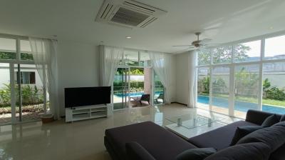 A Spacious 3 Bedrooms Condo with Tropical Garden in Bang Tao Area