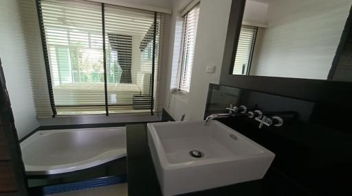 A Spacious 3 Bedrooms Condo with Tropical Garden in Bang Tao Area