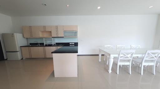 A Spacious 3 Bedrooms Condo with Tropical Garden in Bang Tao Area