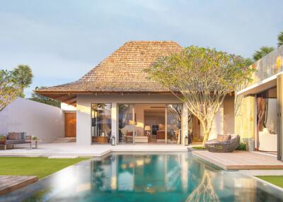 3 Bedroom Luxury Privacy Pool Villas In The Midst of Glorious Nature