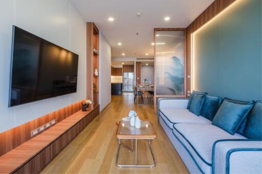 For Rent Luxury 180sqm 3 Bed 3 Bath Condo Hyde Sukhumvit 13 only 250m from BTS Nana