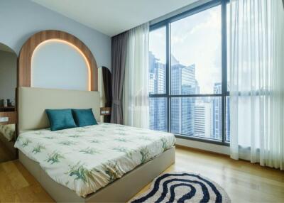 For Rent Luxury 180sqm 3 Bed 3 Bath Condo Hyde Sukhumvit 13 only 250m from BTS Nana