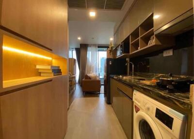 For Rent 2 Bed 1 Bath Condo Ideo Q Sukhumvit 36 only 7 minute walk from BTS Thonglor