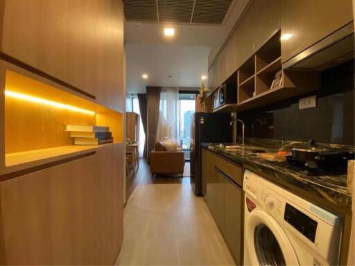 For Rent 2 Bed 1 Bath Condo Ideo Q Sukhumvit 36 only 7 minute walk from BTS Thonglor