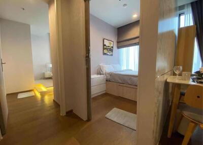 For Rent 2 Bed 1 Bath Condo Ideo Q Sukhumvit 36 only 7 minute walk from BTS Thonglor