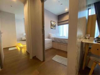 For Rent 2 Bed 1 Bath Condo Ideo Q Sukhumvit 36 only 7 minute walk from BTS Thonglor